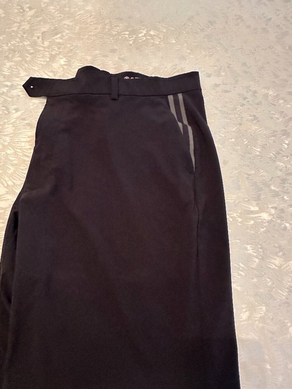 G/Fore Men's Golf Shorts Size 38 Black